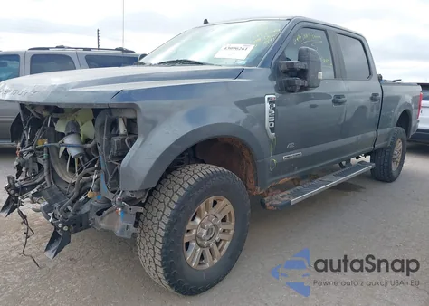 2019 Ford F-250 Xl z USA, uszkodzony, nr VIN 1FT7W2BT8KEG20388